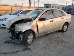 Salvage cars for sale at Los Angeles, CA auction: 2006 Ford Focus ZX4