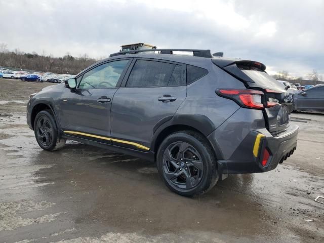 2024 Subaru Crosstrek Sport