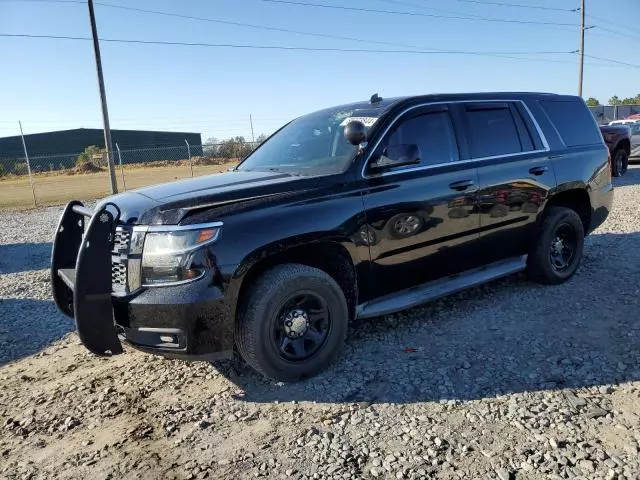 2015 Chevrolet Tahoe Police