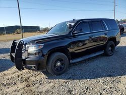 Salvage cars for sale from Copart Cleveland: 2015 Chevrolet Tahoe Police