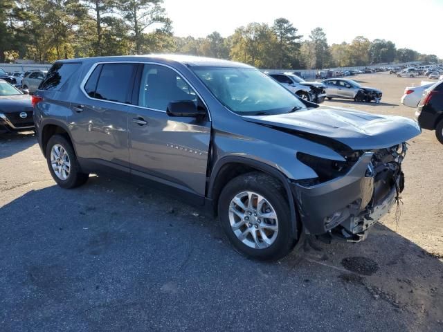 2020 Chevrolet Traverse LS