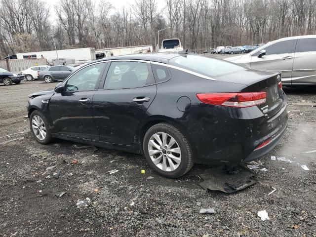 2018 KIA Optima LX