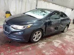 Chevrolet Cruze lt salvage cars for sale: 2017 Chevrolet Cruze LT