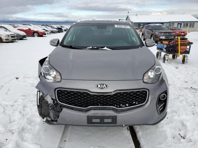 2017 KIA Sportage EX