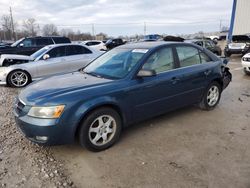 Salvage cars for sale at Lawrenceburg, KY auction: 2006 Hyundai Sonata GLS