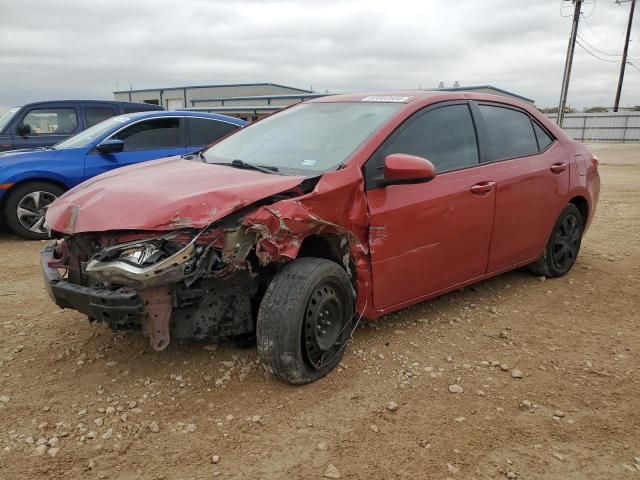 2016 Toyota Corolla L