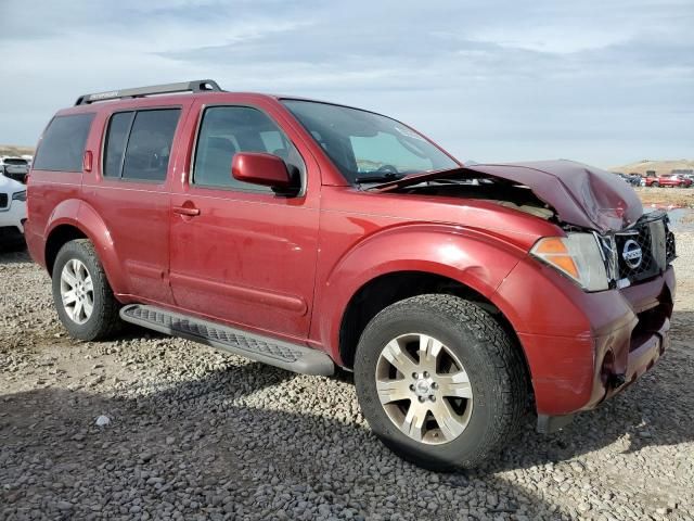 2007 Nissan Pathfinder LE