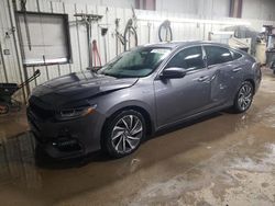 Salvage cars for sale at Elgin, IL auction: 2021 Honda Insight Touring