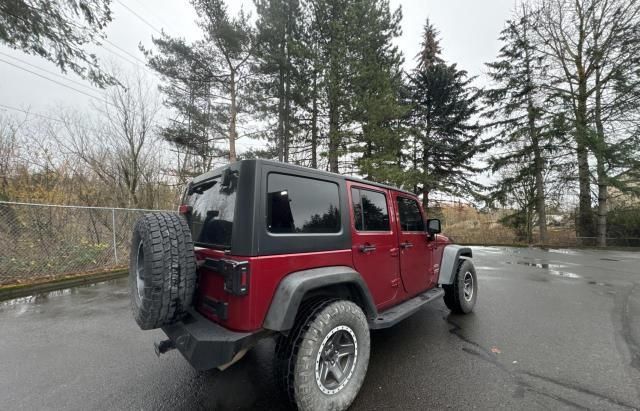 2011 Jeep Wrangler Unlimited Sport