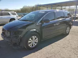 Honda Vehiculos salvage en venta: 2017 Honda Odyssey EXL