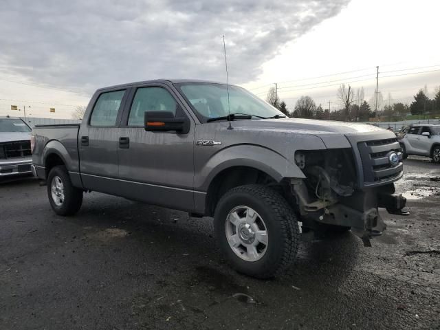 2009 Ford F150 Supercrew