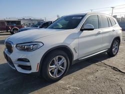 2020 BMW X3 SDRIVE30I en venta en Sun Valley, CA