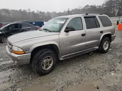 2000 Dodge Durango en venta en Ellenwood, GA