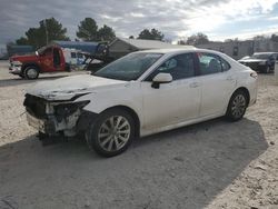 Salvage cars for sale at Prairie Grove, AR auction: 2018 Toyota Camry L