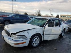 Salvage cars for sale at Littleton, CO auction: 2001 Buick Park Avenue