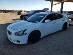 Nissan Vehiculos salvage en venta: 2011 Nissan Maxima S