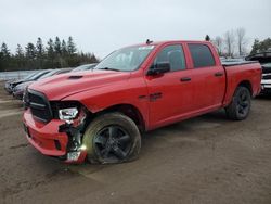 Dodge salvage cars for sale: 2020 Dodge RAM 1500 Classic Tradesman