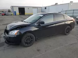 Nissan salvage cars for sale: 2014 Nissan Sentra S