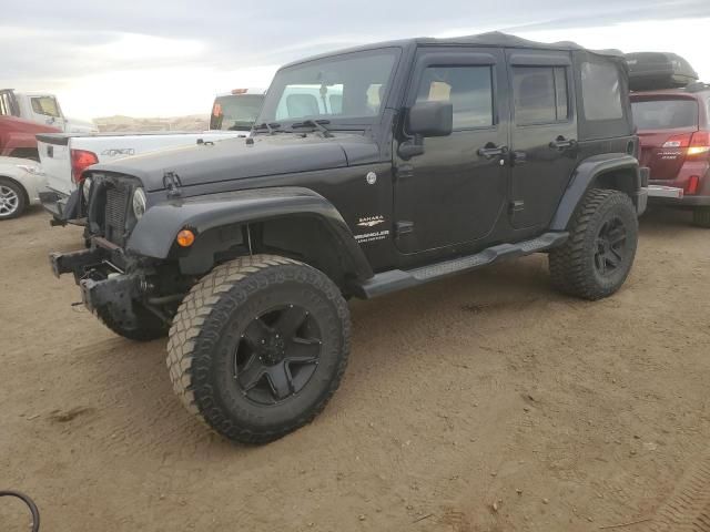 2013 Jeep Wrangler Unlimited Sahara