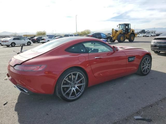 2016 Mercedes-Benz AMG GT S