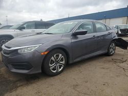 2017 Honda Civic LX en venta en Woodhaven, MI