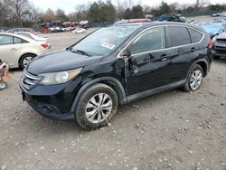 Salvage cars for sale from Copart Madisonville, TN: 2012 Honda CR-V EX