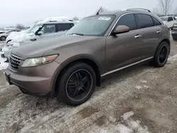 Infiniti fx45 salvage cars for sale: 2006 Infiniti FX45