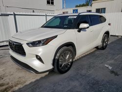 2021 Toyota Highlander Platinum en venta en Opa Locka, FL