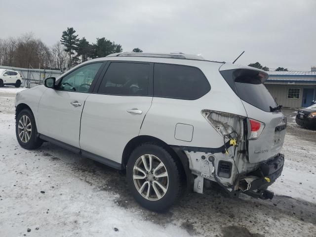 2016 Nissan Pathfinder S