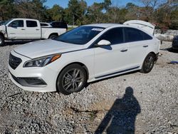 Salvage cars for sale at Eight Mile, AL auction: 2015 Hyundai Sonata Sport