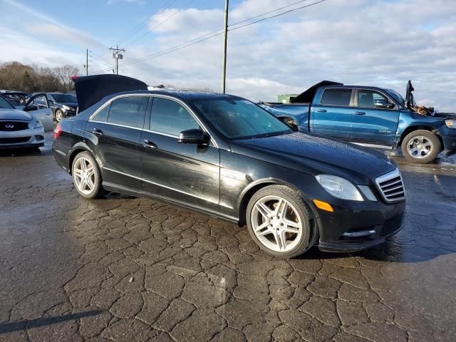 2012 Mercedes-Benz E 350