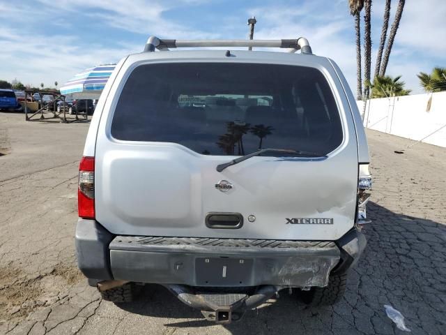 2001 Nissan Xterra XE