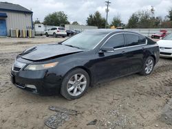 Salvage cars for sale at Midway, FL auction: 2013 Acura TL Tech