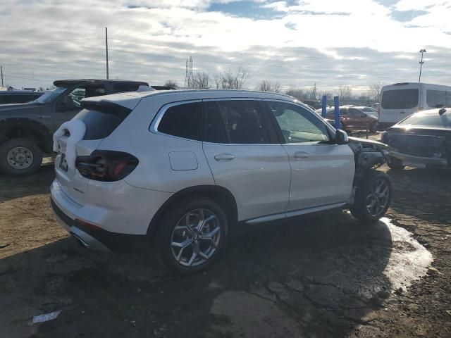 2024 BMW X3 XDRIVE30I