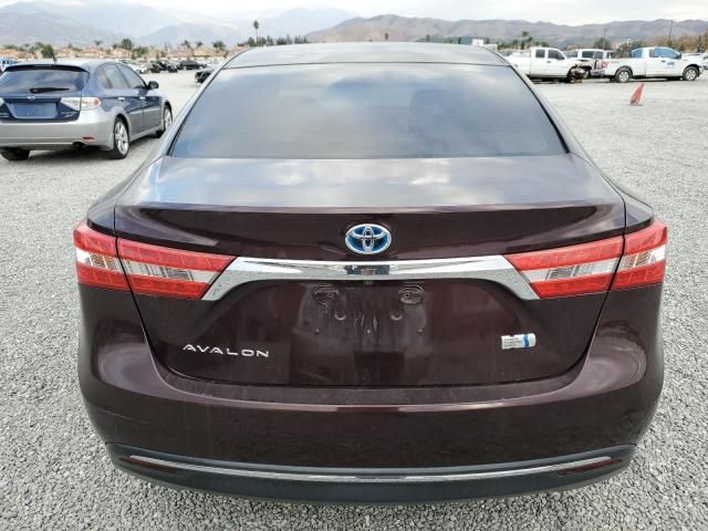 2013 Toyota Avalon Hybrid