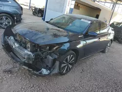 Nissan salvage cars for sale: 2019 Nissan Altima SL