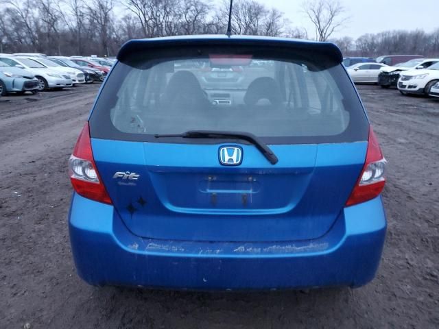 2008 Honda FIT Sport