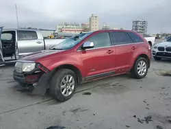 2007 Lincoln MKX en venta en New Orleans, LA