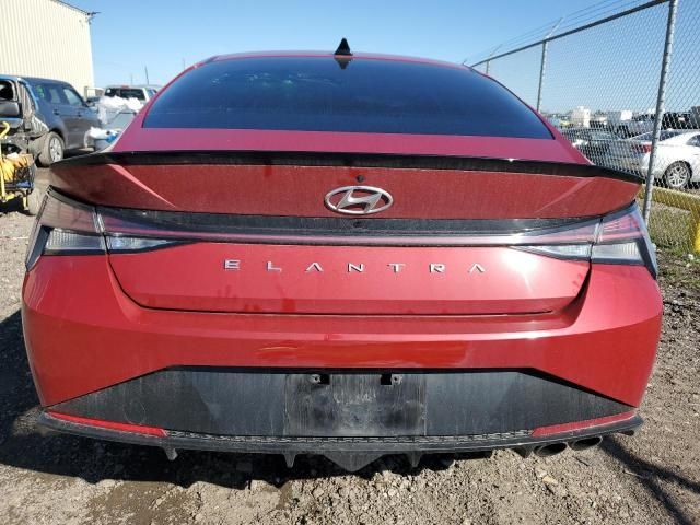 2022 Hyundai Elantra N Line