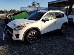 Salvage cars for sale at auction: 2016 Mazda CX-5 GT