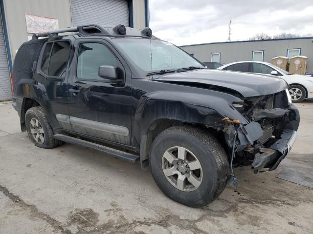 2011 Nissan Xterra OFF Road