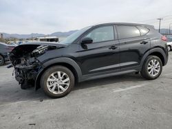 Salvage cars for sale at Sun Valley, CA auction: 2021 Hyundai Tucson Limited