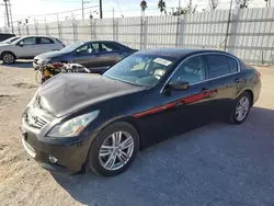 Infiniti g25 Vehiculos salvage en venta: 2011 Infiniti G25 Base