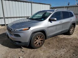 Jeep salvage cars for sale: 2015 Jeep Cherokee Latitude