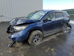 Salvage cars for sale at Duryea, PA auction: 2019 Honda CR-V EXL