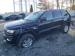 Jeep Vehiculos salvage en venta: 2017 Jeep Grand Cherokee Laredo