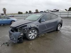 Salvage cars for sale at Martinez, CA auction: 2022 Tesla Model Y