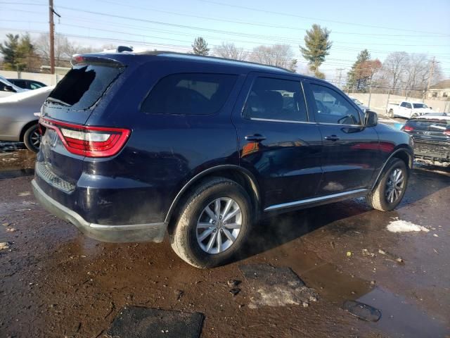 2015 Dodge Durango SXT