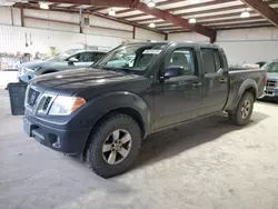 Salvage trucks for sale at Chambersburg, PA auction: 2013 Nissan Frontier SV