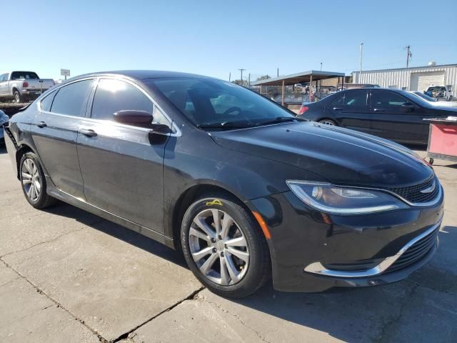 2016 Chrysler 200 Limited